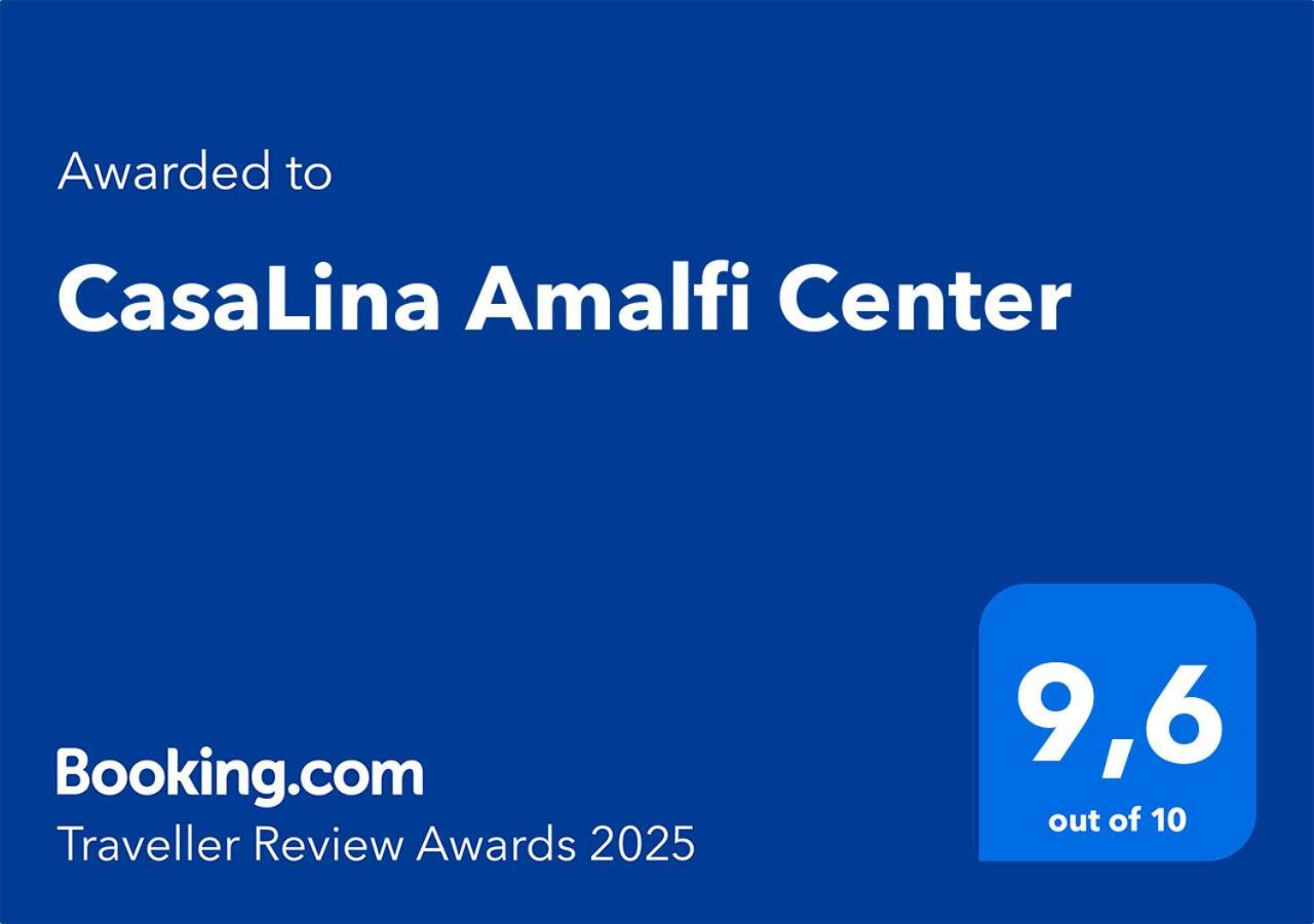 Casalina Amalfi Center Lägenhet Exteriör bild