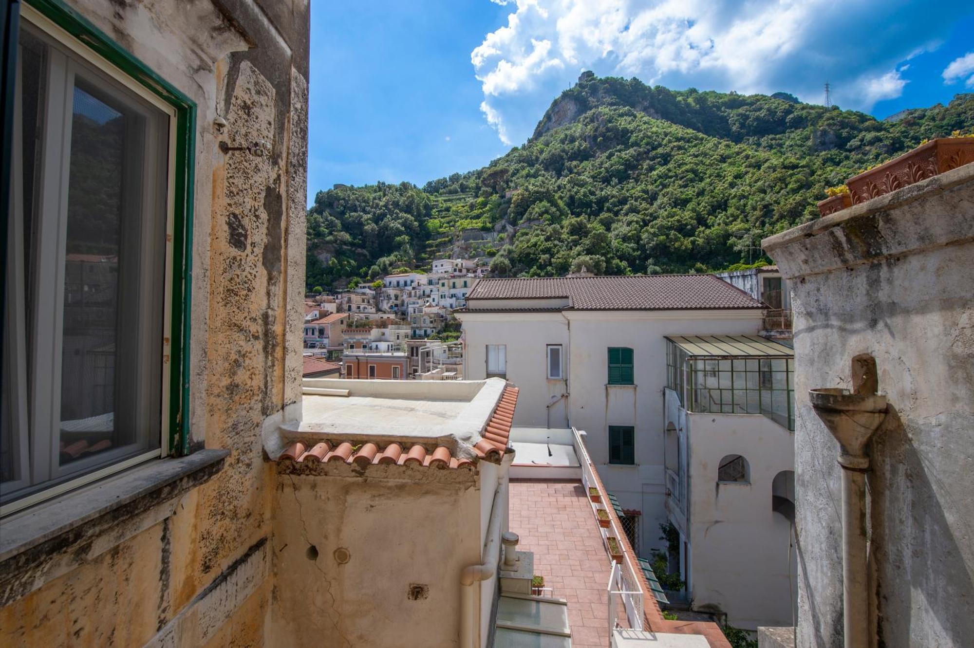Casalina Amalfi Center Lägenhet Exteriör bild